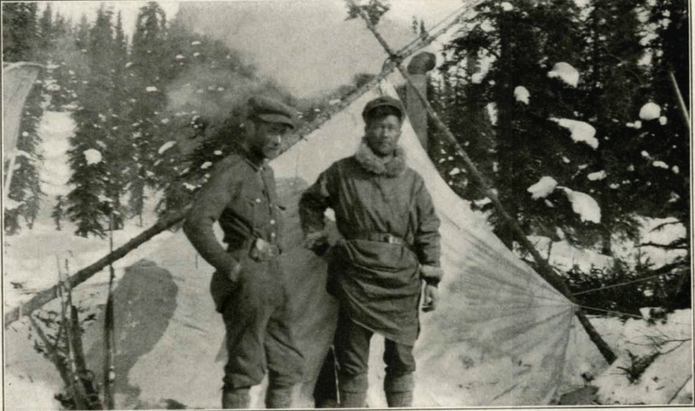  Hudson Stuck и Harry Karstens соруководители экспедиции 1913 года на Мак-Кинли