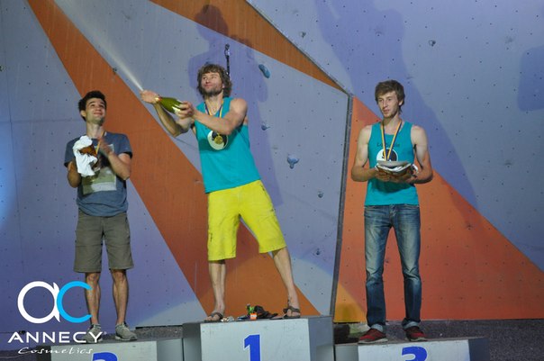  Чемпионат Украины в Днепропетровске по скалолазанию в трудности и в скорости 2013