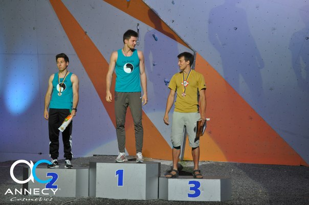  Чемпионат Украины в Днепропетровске по скалолазанию в трудности и в скорости 2013