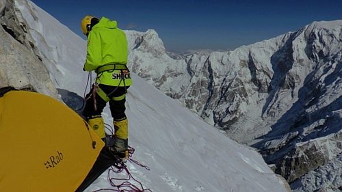 Марек Холечек (Marek Holecek) и Зденек Храб (Zdenek Hruby). Первое восхождение по Северо-Западному гребню вершины Talung (7349 м) 