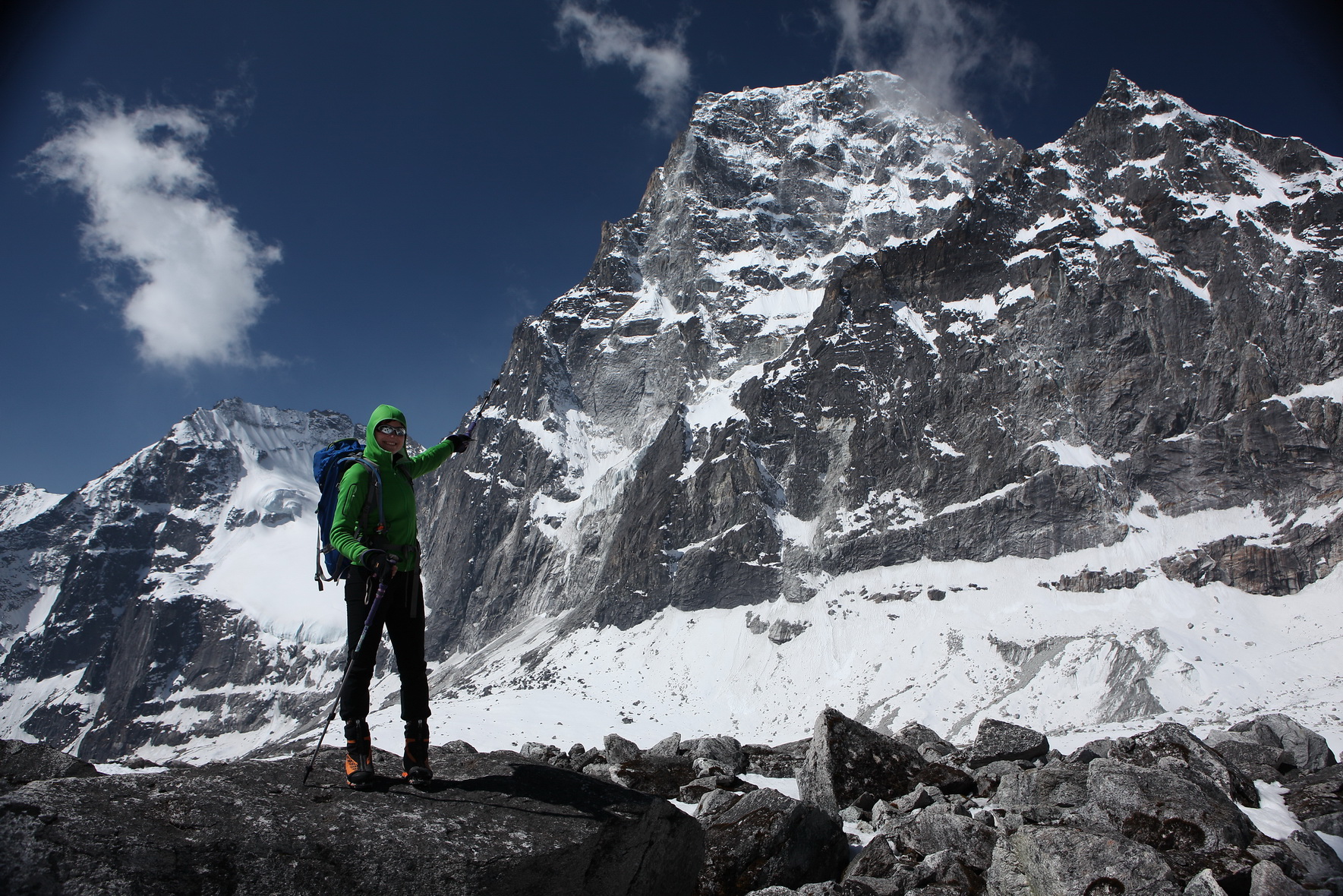  Украинско-Российская экспедиция на вершину Kyajo Ri (Непал). Женский взгляд 