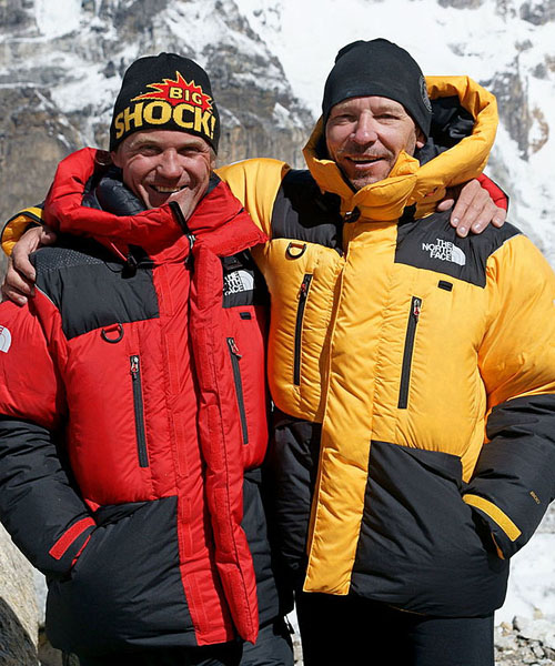 Марек Холечек (Marek Holecek) и Зденек Храб (Zdenek Hruby). Первое восхождение по Северо-Западному гребню вершины Talung (7349 м)