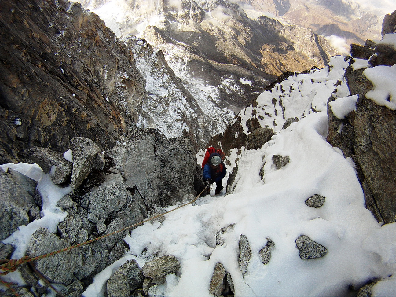Украинско-Российская экспедиция на вершину Kyajo Ri (Непал). Женский взгляд