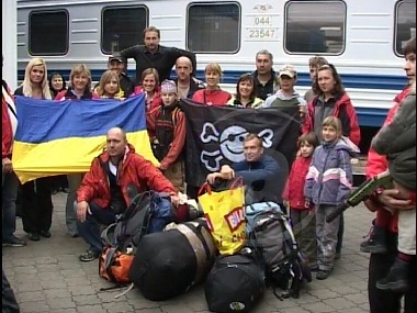 Игорь Свергун и «детская» экспедиция перед отъездом из Харькова