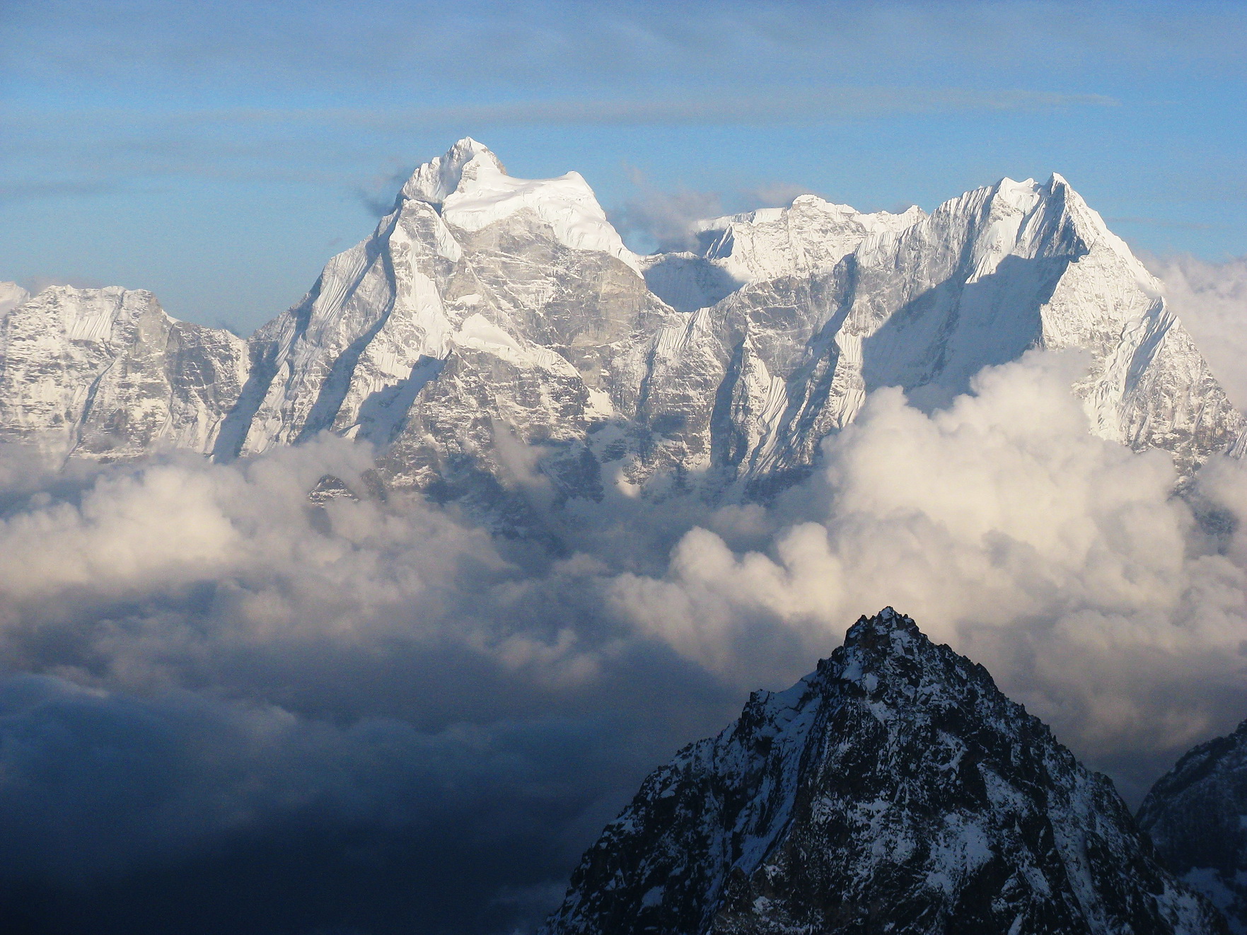 Украинско-Российская экспедиция на вершину Kyajo Ri (Непал). Женский взгляд