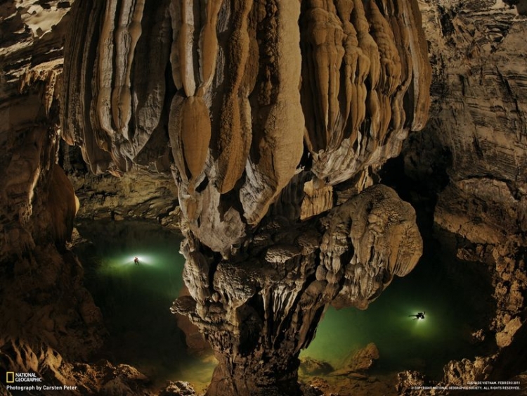 Пещера Ханг Сон Дунг или Ханг Сон Донг (Hang Son Doong / Пещера горной реки) 
