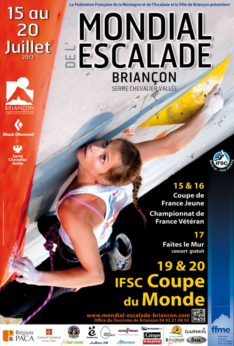  Кубка мира 2013 по скалолазанию в дисциплине трудность Бриансоне (Briançon)  