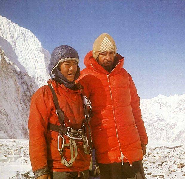 Zygmunt Andrzej Heinrich - погиб в 1989 году на Эвересте