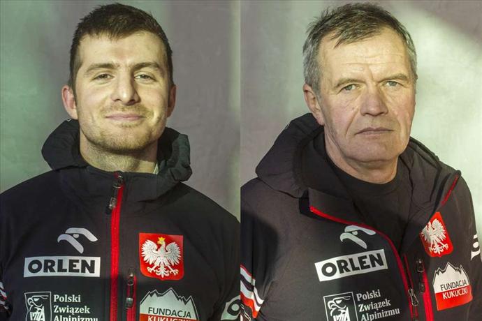 погибшие польский альпинисты  Tomasz Kowalski и Maciej Berbeka