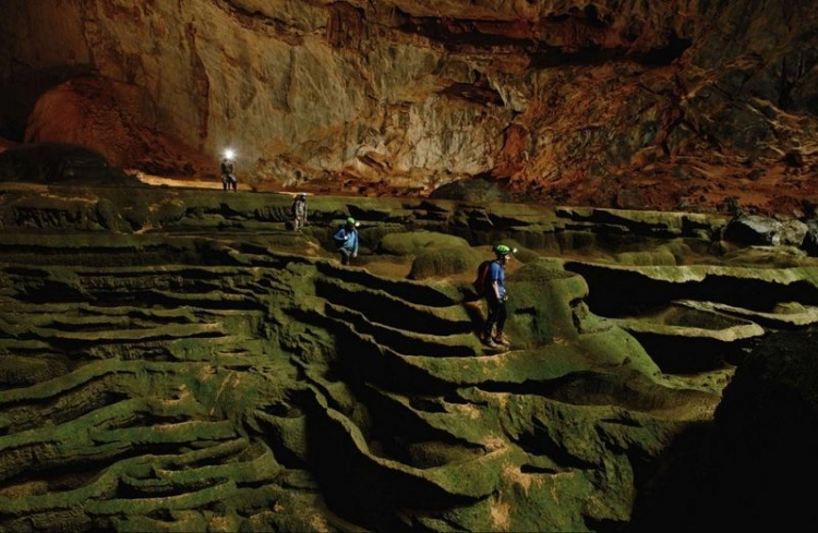 Пещера Ханг Сон Дунг или Ханг Сон Донг (Hang Son Doong / Пещера горной реки) 