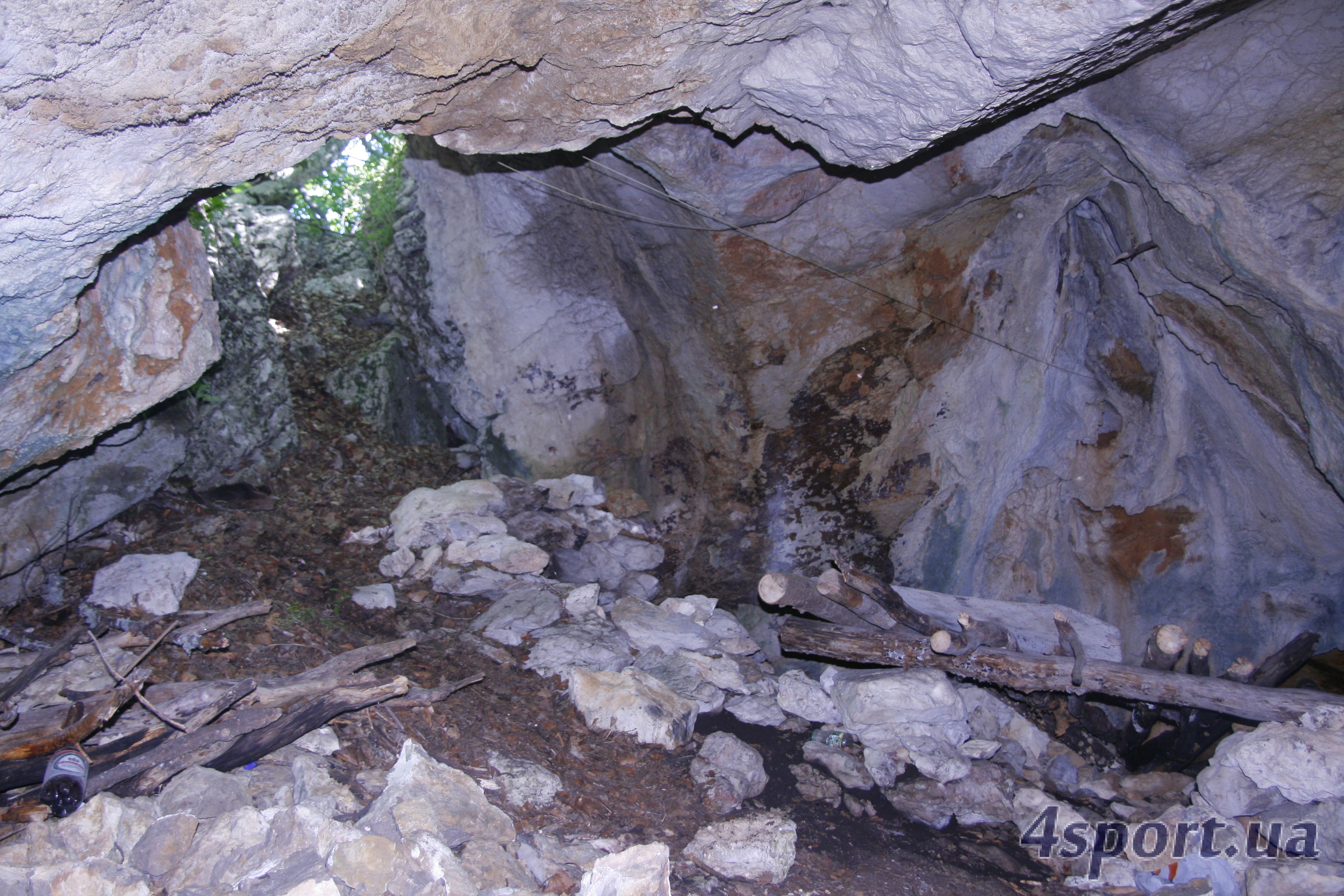пещера "Новый грот"