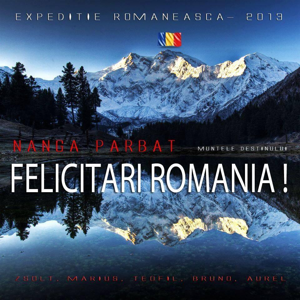  Romanian Spantik 7027 m & Nanga Parbat 8126m Expedition2013