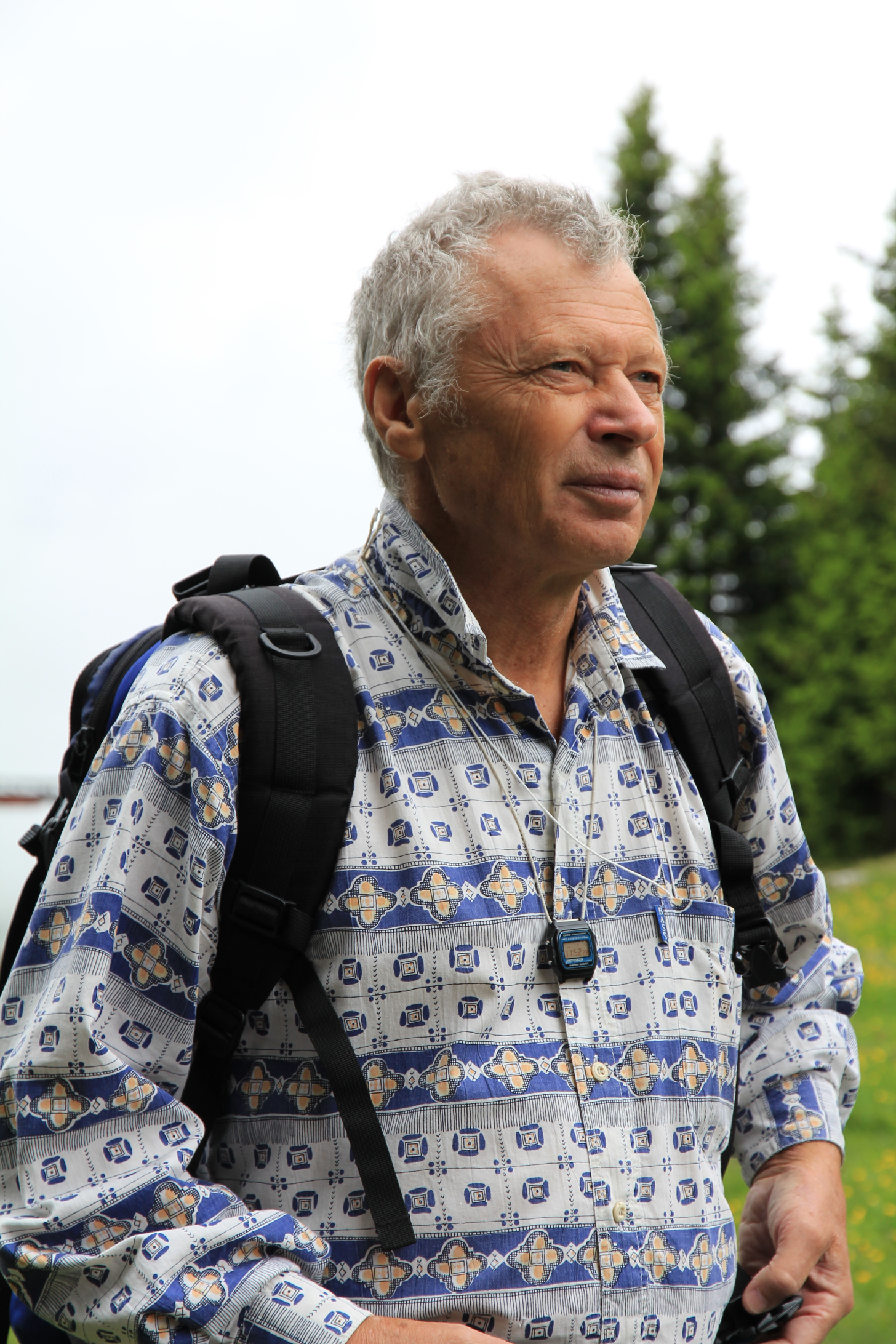  Валентин Андреевич Иванов. Австрия, горы, июль 2013. Фото с сайта http://www.mountain.ru/