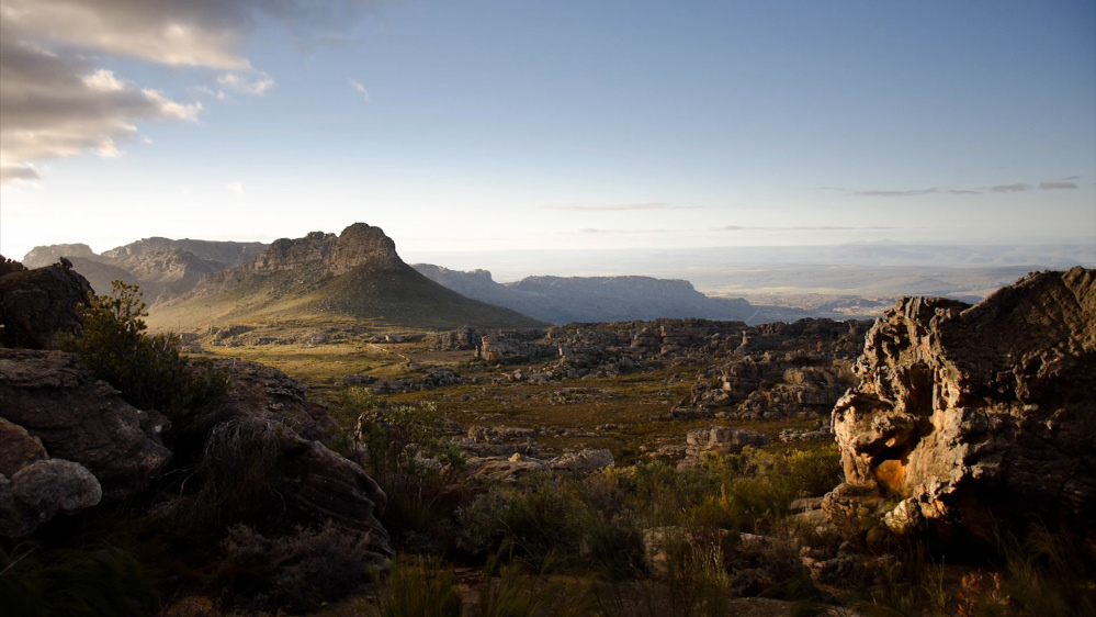 боулдеринговый регион Rocklands в ЮАР