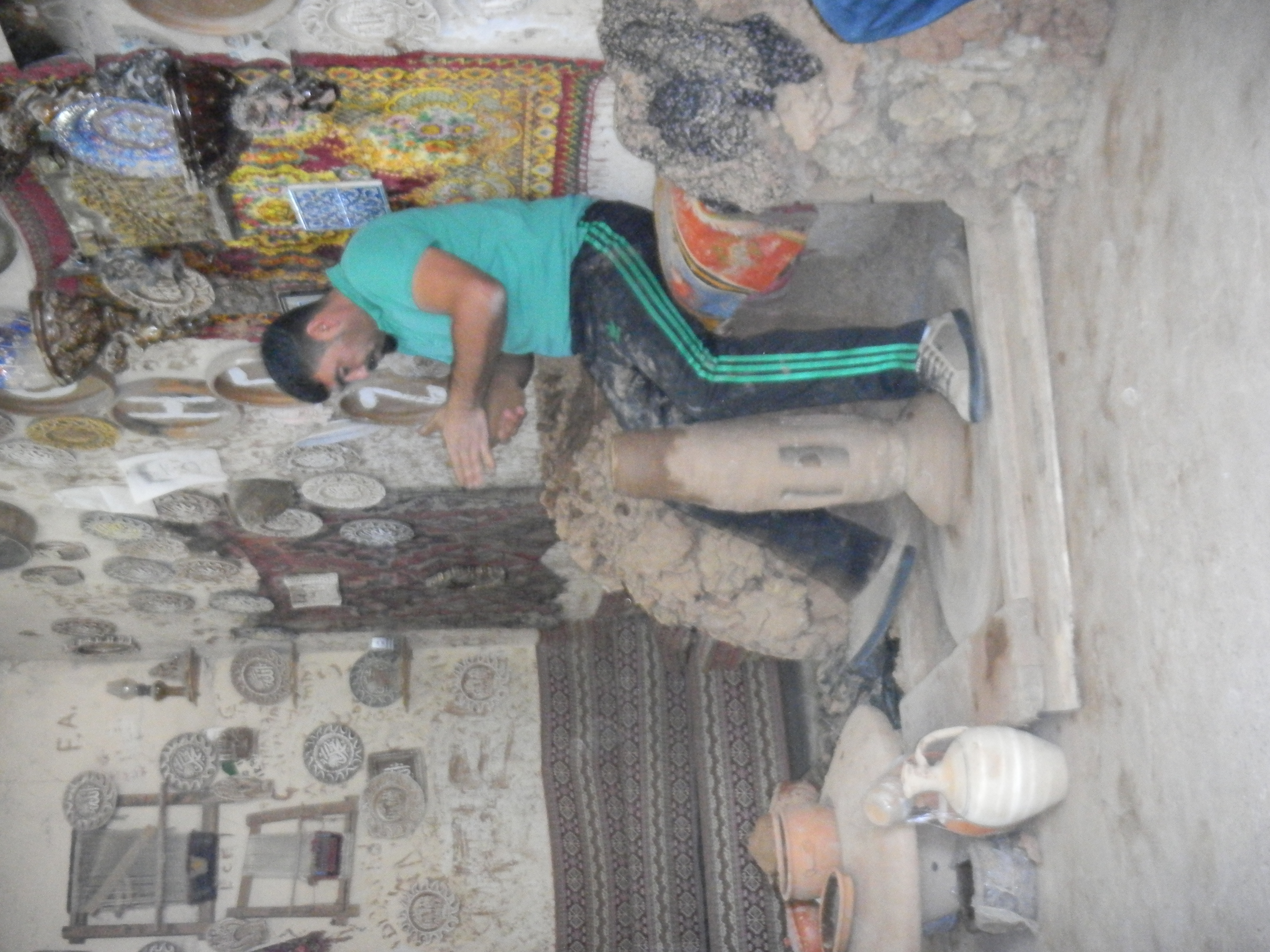 мастер-класс по изготовлению кувшина в Кападокии