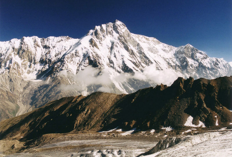 Нанга Парбат (8126 м). Рупальская сторона 