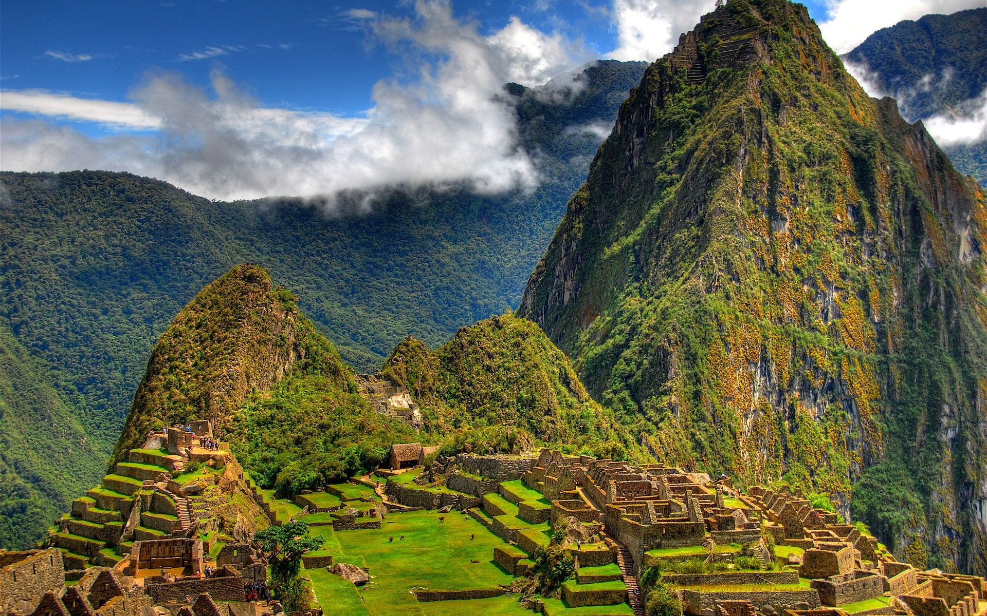 Уайна-Пикчу (Huayna Picchu), Перу 
