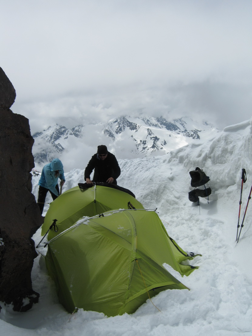 Набор высоты на треккинге к Базовому лагерю Эвереста
