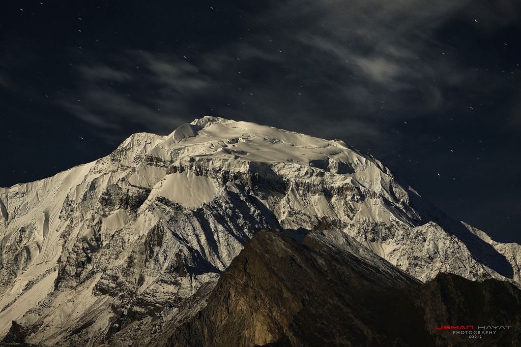 пик Диран (Diran Peak, 7266 м, Пакистан) 
