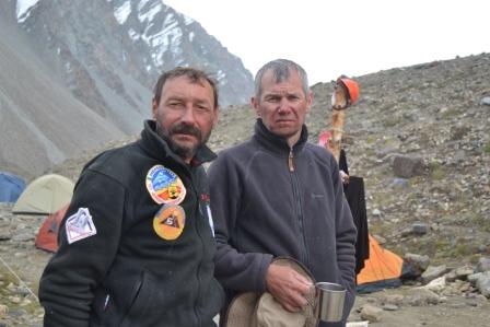 Экспедиция «Донбасс-Снежный Барс» покидает Памир. ФОТО