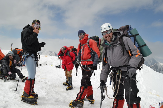   проект «Донбасс – Снежный Барс. Эверест – 2015»