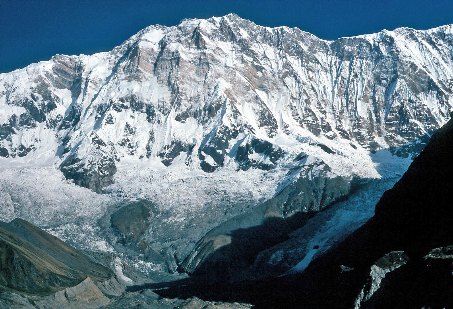 Аннапурна I (Annapurna I, 8091 м), Южная стена 