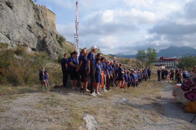 международные соревнования «Чемпионат ветеранов альпинизма и скалолазания» 2013 