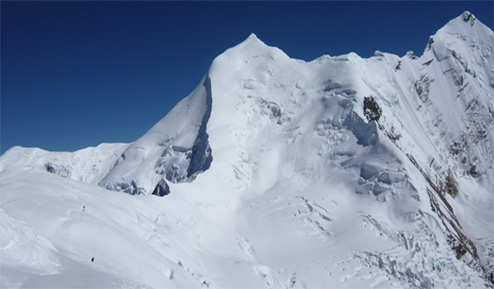вершина горы Химлунг (Himlung, 7126 м)