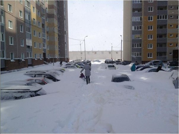 Киев. Зима 2013