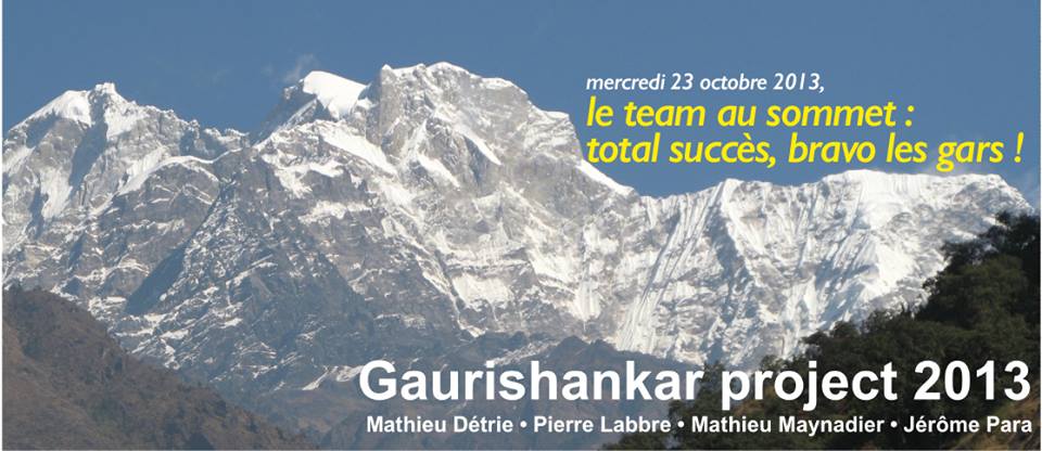  Gaurishankar project 2013