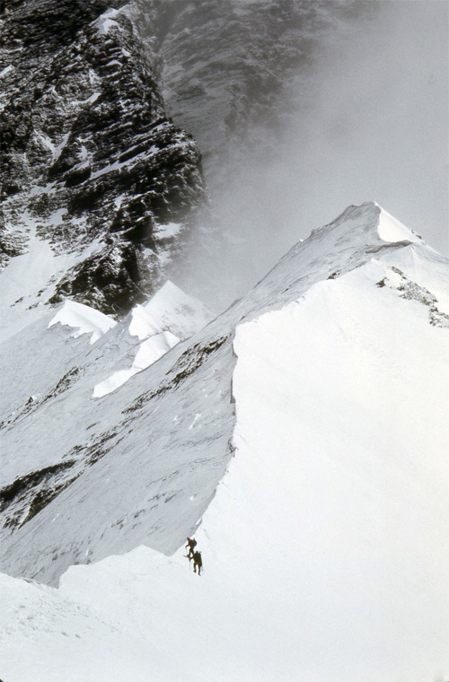 Американская экспедиция 1963 года на Эверест. Тропа к вершине