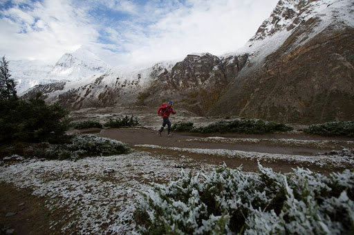  Филлип Гатта (Philippe Gatta) на Большом Гималайском Треке (Great Himalaya Trail)