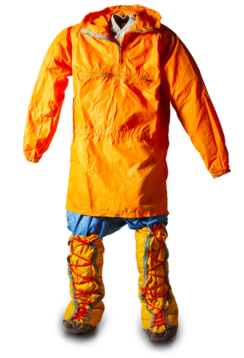 альпинистский костюм американской экспедиции на Эверест в 1963 году