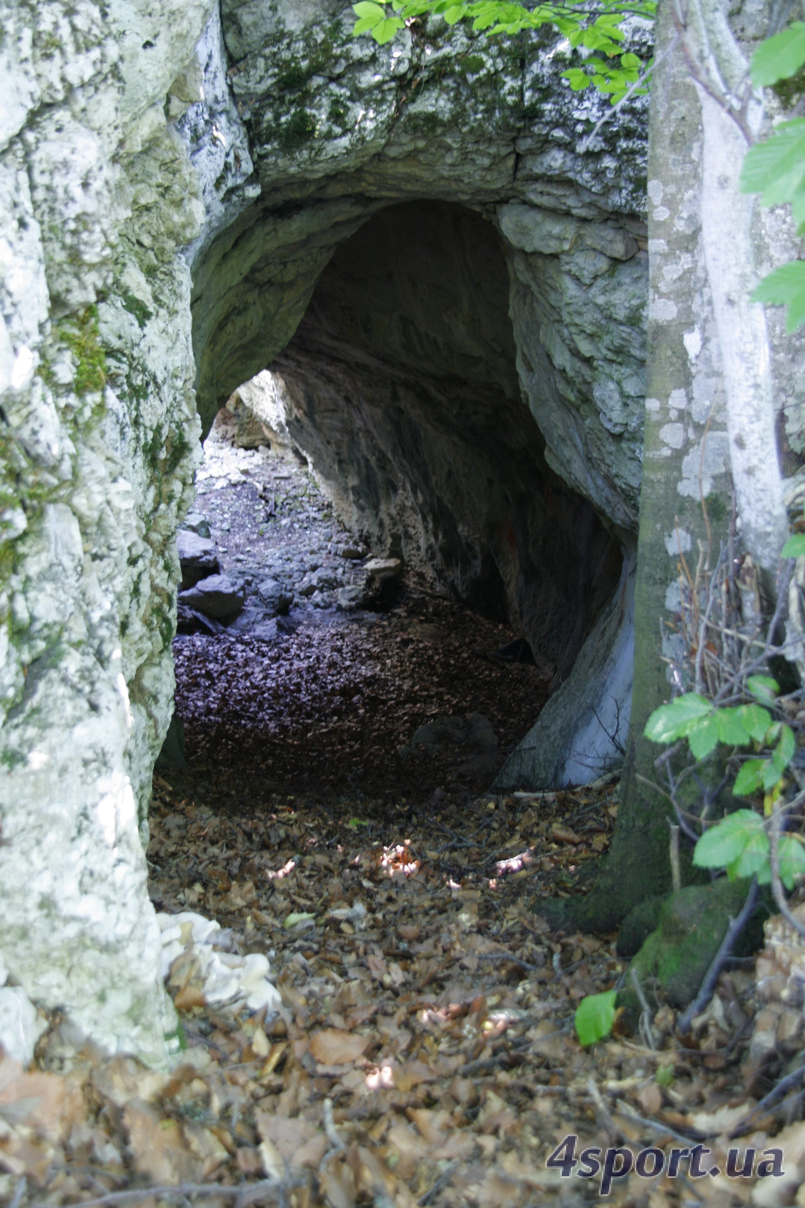  пещера "Грот Папия" (или "Пещера-С-Трубой"). Фото Дмитрия Киселева
