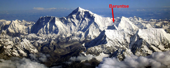 семитысячник Барунтзе (Baruntse, 7129 м)