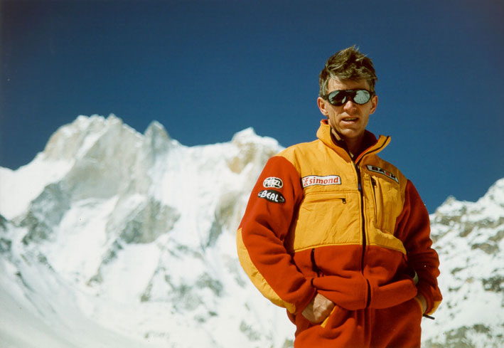 Валерий Бабанов в Индийских Гималаях