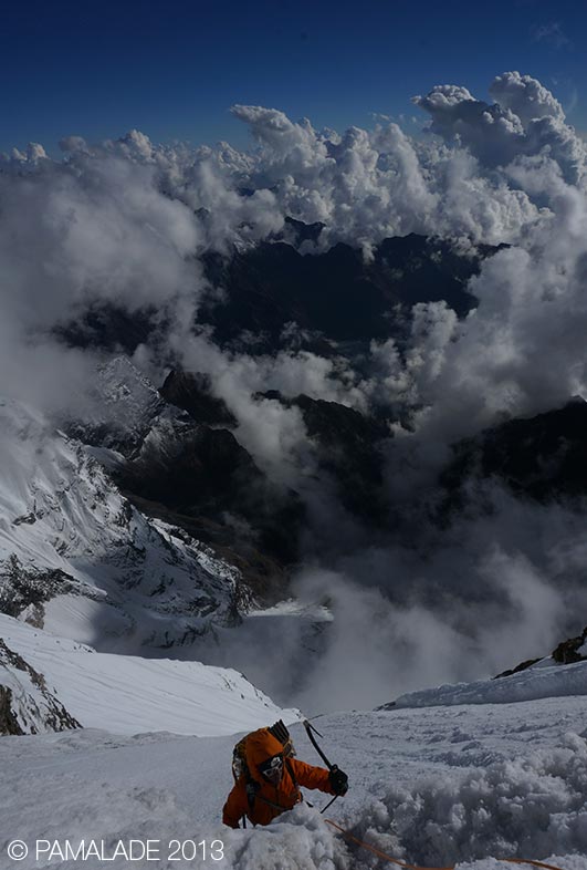первопрохождение Южной стены пика Гауришанкар (Gaurishankar South Face, 7134 м) в Гималаях