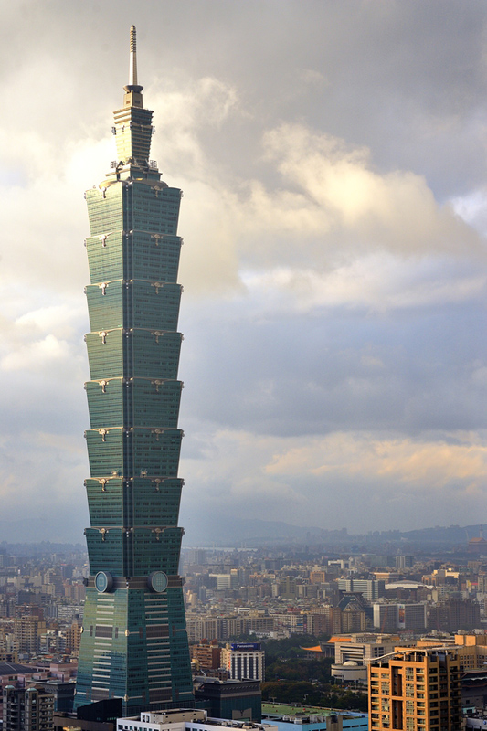 Башня Тайбэй 101 в Тайване