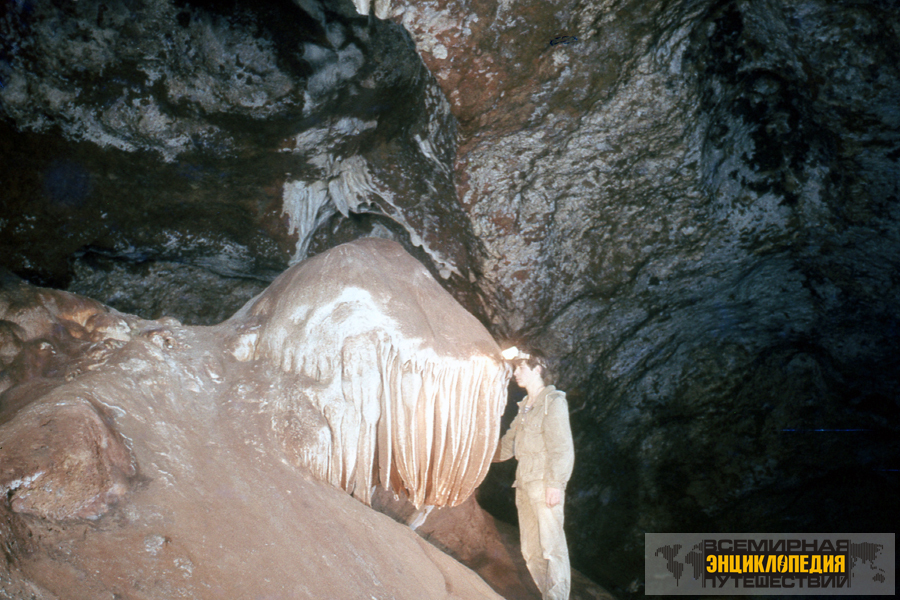В пещере на Кугитанге 