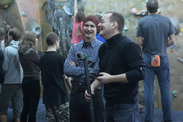 В Тернополе прошел открытый Чемпионат города по боулдерингу "Rock-Test" 2013. +ФОТО