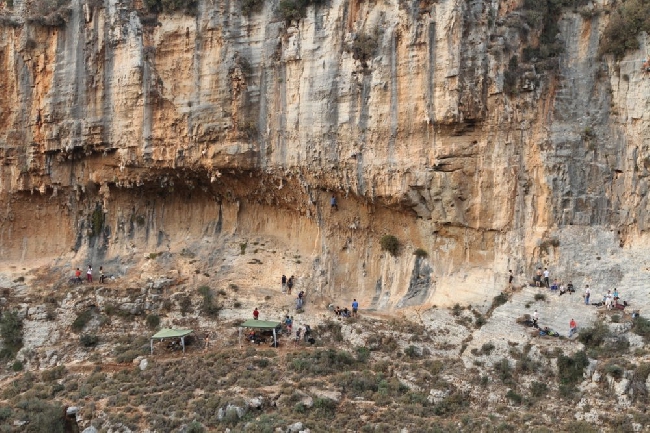 скалолазные массивы Ливана