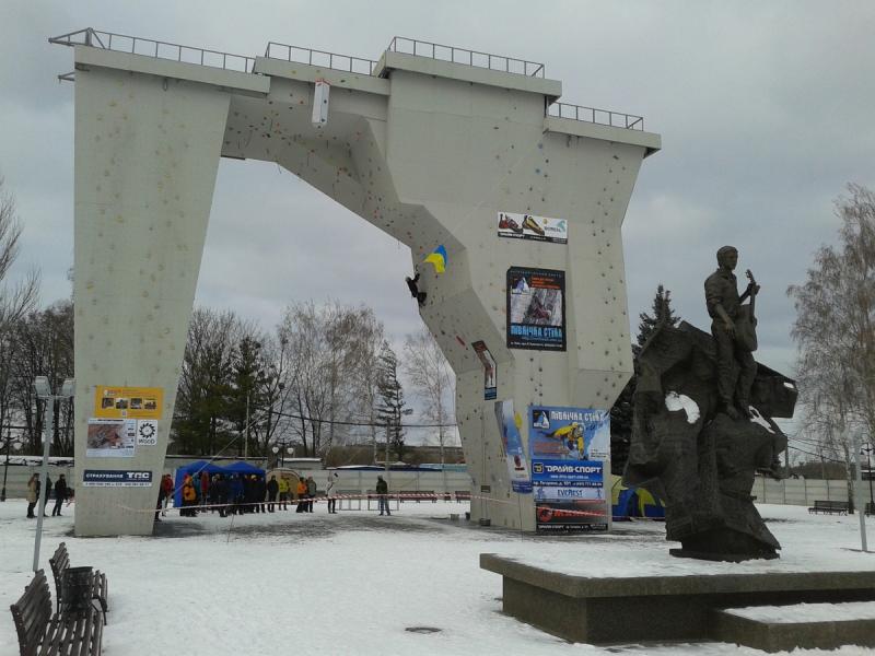 Чемпионат Украины по ледолазанию 2013 (Чемпионат ФАиС Украины)