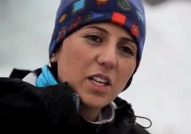Самина Бейг (Samina Baig) - первая в истории пакистанская женщина, которая покорила Эверест