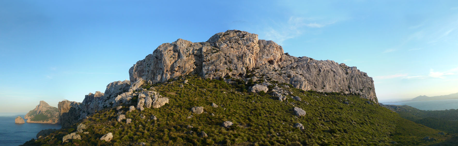 Майорка: скалы Creveta и Formentor 