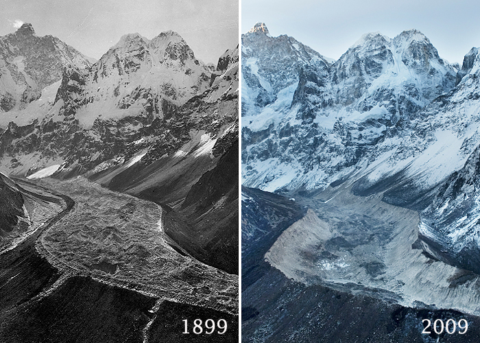 Ледник Жанну (Jannu Glacier), Непал