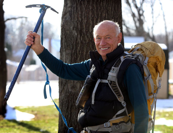  Вернер Бергер (Werner Berger)  - 77-и летний альпинист 