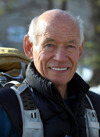  Вернер Бергер (Werner Berger)  - 77-и летний альпинист