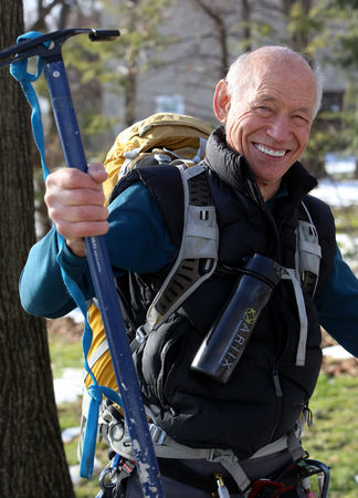  Вернер Бергер (Werner Berger)  - 77-и летний альпинист