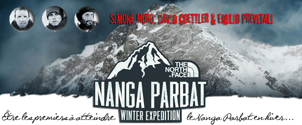 официальный логотип зимней экспедиции Симоне Моро на Нангапарбат 2013/2014: Simone Moro The North Face Nanga Parbat winter expedition 2013/2014