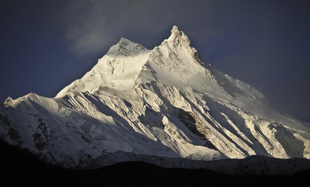 Манаслу - восьмой по высоте восьмитысячник мира